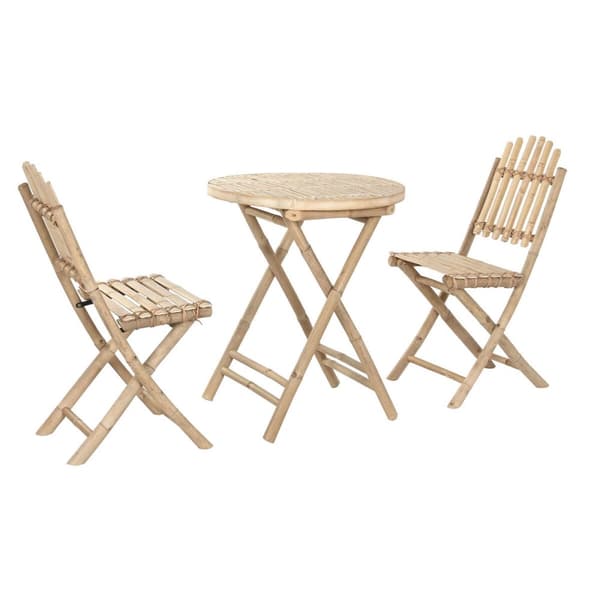 Bordsett med 2 stoler Home ESPRIT 61 x 61 x 73 cm