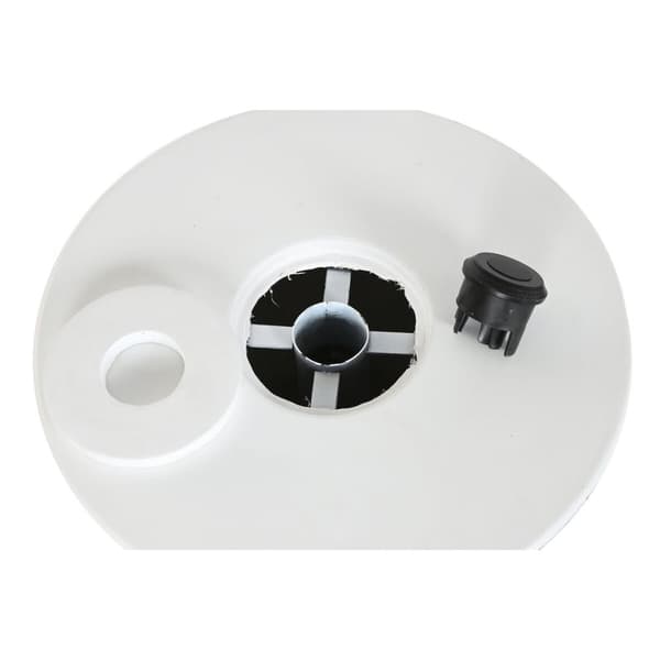 Base for parasoll Home ESPRIT Hvit 46 x 46 x 61 cm