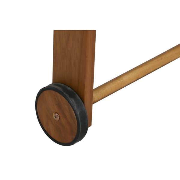 Šezlongas Home ESPRIT Valkoinen Ruskea 187 x 65 x 81 cm