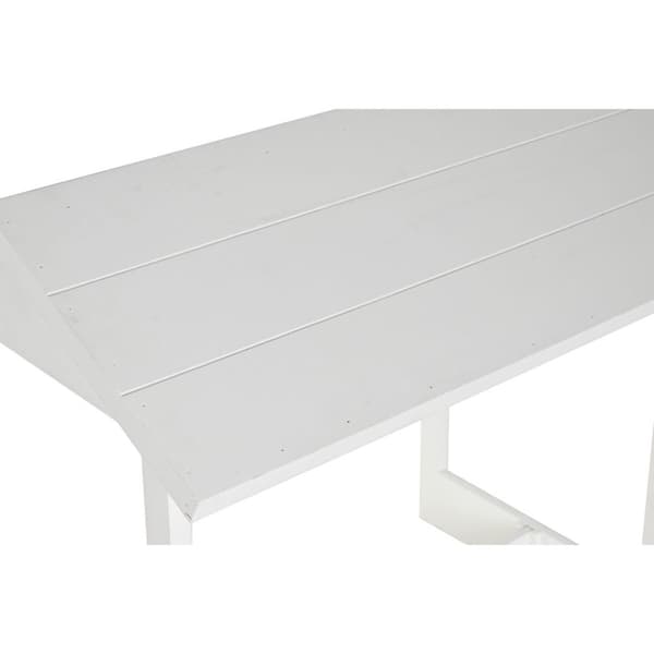 Puutarhakärry Home ESPRIT Valkoinen 85 x 51 x 114 cm
