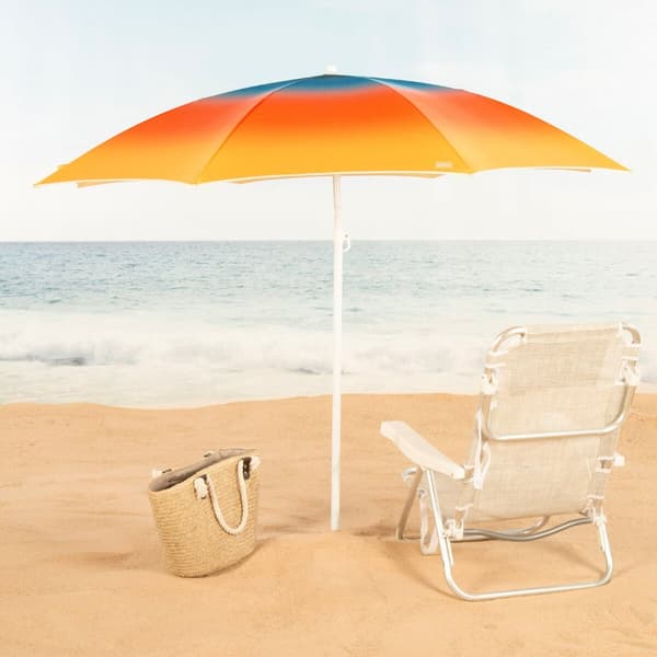 Parasoll Aktive Multicolour 180 x 195 x 180 cm (6 antal)