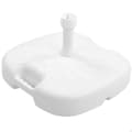 Miniatyrbild 2 av 6: Parasollfot Aktive Vit Ø 32 mm Ø 20 mm 45 x 29 x 45 cm (5 antal)