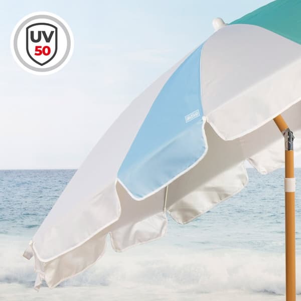 Aurinkovarjo Aktive Ø 200 cm 20 x 185 x 20 cm (6 osaa)