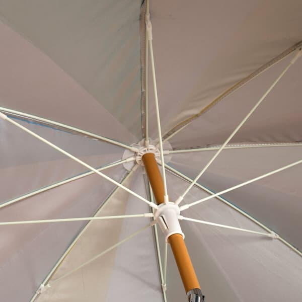 Aurinkovarjo Aktive Ø 200 cm 20 x 185 x 20 cm (6 osaa)