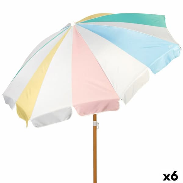 Aurinkovarjo Aktive Ø 200 cm 20 x 185 x 20 cm (6 osaa)