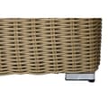 Pikkukuva 4 / 7: Puutarhasohva Home ESPRIT Beige Vaaleanruskea 111 x 87 x 63 cm