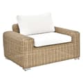 Pikkukuva 1 / 7: Puutarhasohva Home ESPRIT Beige Vaaleanruskea 111 x 87 x 63 cm