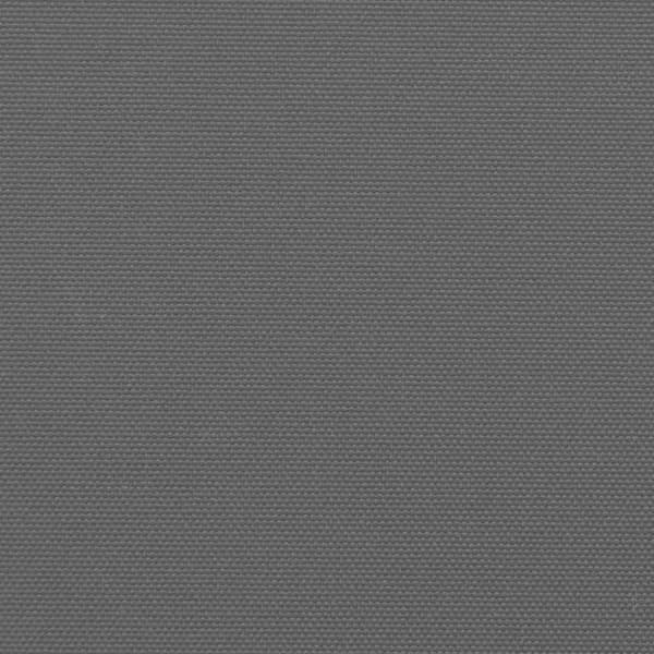 Indragbar sidomarkis antracit 120x500 cm