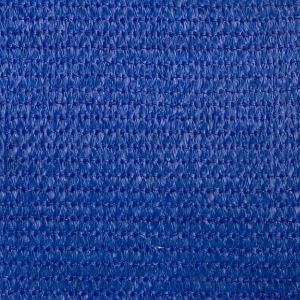 Solsegel 160 g/m² rektangulär blå 5x8 m HDPE
