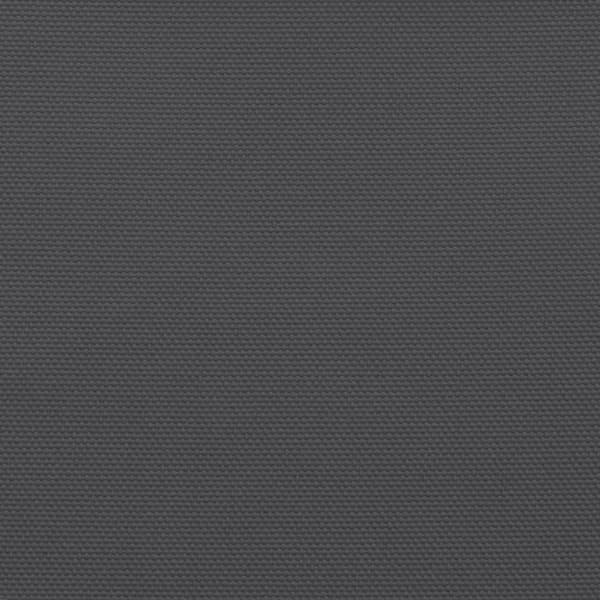 Solsegel oxfordtyg rektangulärt 5x6 m antracit