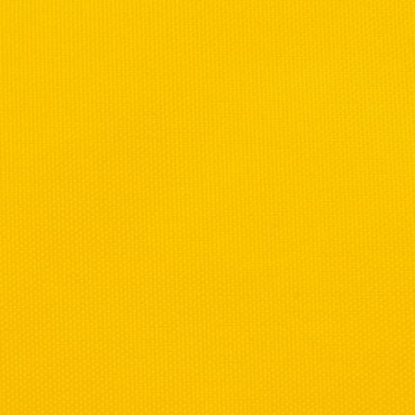 Solsegel oxfordtyg rektangulärt 3x5 m gul