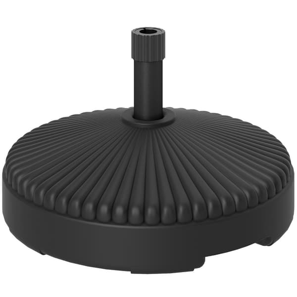 Rootz Fillable Parasol Base - Paraply Stand - Rampant Base - Säker stabilitet - Ø55 x 30H cm