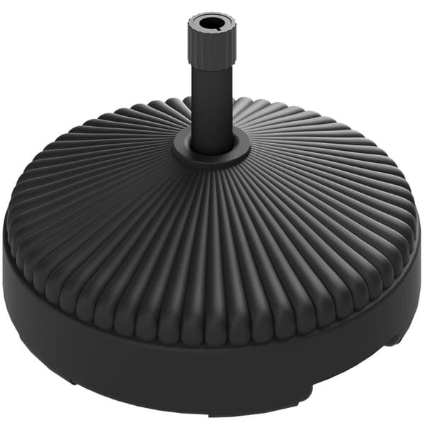 Rootz Fillable Parasol Base - Paraply Stand - Rampant Base - Säker stabilitet - Ø55 x 30H cm