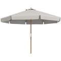 Miniatyrbild 6 av 6: Rootz Garden & Terrace Paraply - Uteplatsparasoler - utomhusskugga - Ventilerat tak - Ø325 cm x 250 cm - Grå