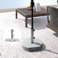 Miniatyrbillede 9 af 10: Rootz Granite Parasol Stand - Paraply Holder - Vægtet base - Vejrbestandig - Ø44.5x37.5 cm granit