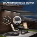 Miniatyrbillede 4 af 10: Rootz Klemmmarkise - UV Protection Awnure - Joint Arm Awnings - Solar -drevet LED -lys - 295 cm x 250 cm - Forbedre udendørs komfort