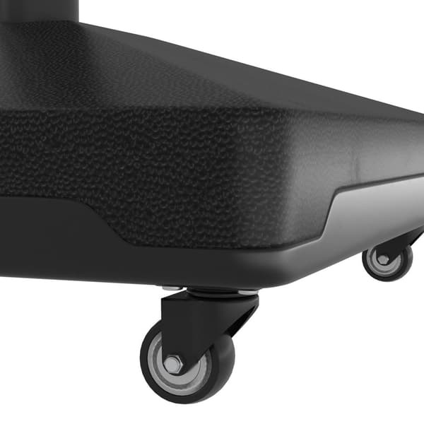 Rootz Parasol Stand - Square Paraply Holder - Rollbar base - 21 kg kapacitet - let mobilitet - 45 cm x 45 cm x 40 cm