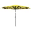 Miniatyrbild 10 av 10: Rootz Parasol Ø294cm - Garden Paraply - Outdoor Canopy - Easy Tilt & Crank - 180 GSM Polyester - 294CM X 247CM