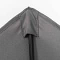 Miniatyrbild 8 av 10: Rootz Parasol Ø196cm - Sunshade - balkongskärm - Bärbar skugga - Aluminiumram - Ø1.96m x 2,04 hm grå