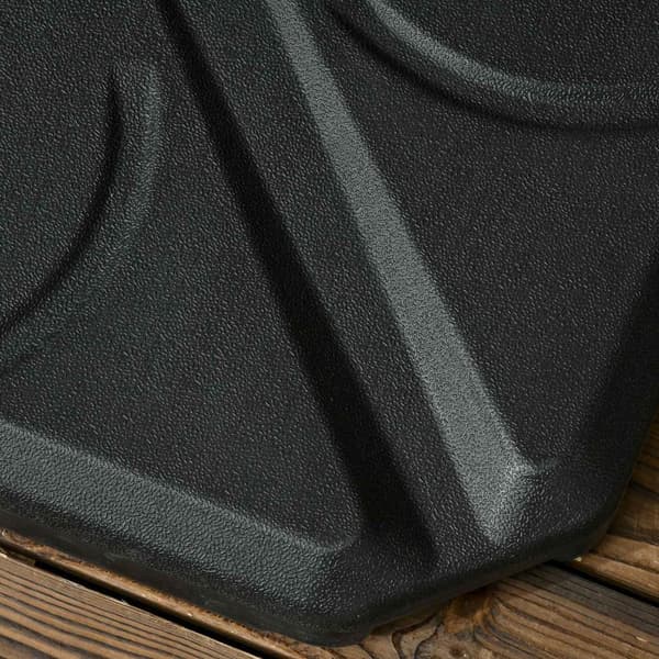 Rootz Parasol Stand Base Weights - Fillable HDPE Plast
