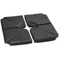 Miniatyrbillede 10 af 10: Rootz Parasol Stand Base Weights - Fillable HDPE Plast