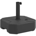 Miniatyrbillede 10 af 10: Rootz Parasol Stand - Paraply Holder - Fillable Base - Pålidelig stabilitet - 45 cm x 45 cm x 25 cm