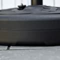 Miniatyrbild 8 av 10: Rootz Shield Base Parasol Stand - Paraply Holder - Canopy Anchor - Water/Sand Fillable - Black - Ø56 X 30,5H CM