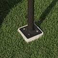 Miniatyrbillede 9 af 10: Rootz paraply stand - Sun paraply base - Floor Holder Parasols - Holdbar metalstabilitet - 16,5 x 16,5 x 40 cm