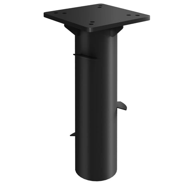 Rootz paraply stand - Sun paraply base - Floor Holder Parasols - Holdbar metalstabilitet - 16,5 x 16,5 x 40 cm