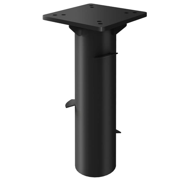 Rootz paraply stand - Sun paraply base - Floor Holder Parasols - Holdbar metalstabilitet - 16,5 x 16,5 x 40 cm