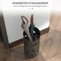 Miniatyrbillede 4 af 10: Rootz paraply stand - Parasol Holder - Steel Column Stand - Aftageligt rum - Ø17 x 41H cm - Rust -fri - Stilfuldt og holdbart design