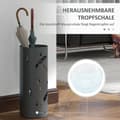 Miniatyrbillede 5 af 10: Rootz paraply stand - Parasol Holder - Steel Column Stand - Aftageligt rum - Ø17 x 41H cm - Rust -fri - Stilfuldt og holdbart design