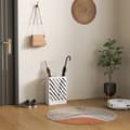 Miniatyrbillede 6 af 10: Rootz paraply stand - drypbakke - stålholder - beskytter gulve - 28L x 14b x 41H cm - hvid