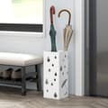 Pikkukuva 2 / 10: Rootzin sateenvarjojalusta - turkkiteline - sateenvarjopidike - ruosteenkestävä - 15,5 x 15,5 x 40 cm