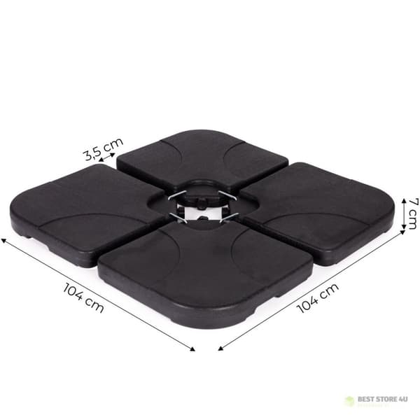 Vesivarjon peruskuorma 60 KG
