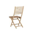 Pikkukuva 3 / 5: Sodo krėslas Home ESPRIT Ruskea Bambu 45 x 55 x 95 cm