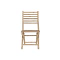Pikkukuva 2 / 5: Sodo krėslas Home ESPRIT Ruskea Bambu 45 x 55 x 95 cm