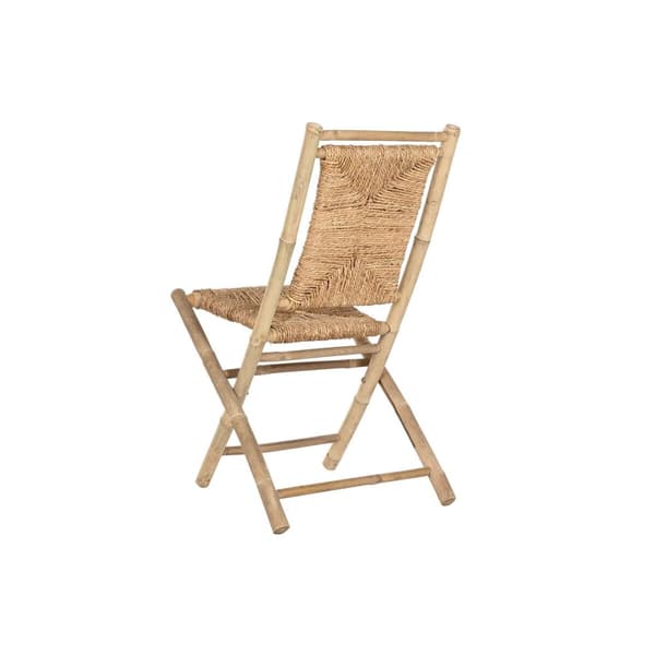 Puutarhatuoli Home ESPRIT Bambus 42 x 51 x 94 cm