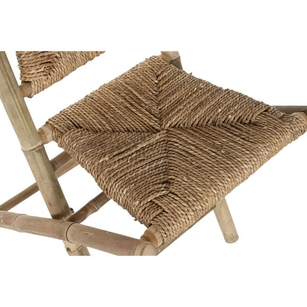 Puutarhatuoli Home ESPRIT Bambus 42 x 51 x 94 cm