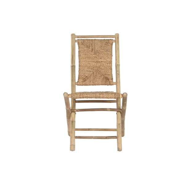 Puutarhatuoli Home ESPRIT Bambus 42 x 51 x 94 cm