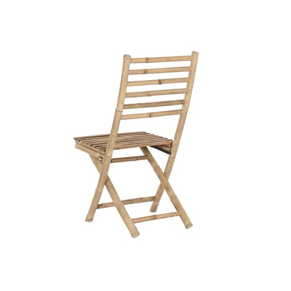 Puutarhatuoli Home ESPRIT Brun Bambus 45 x 55 x 95 cm