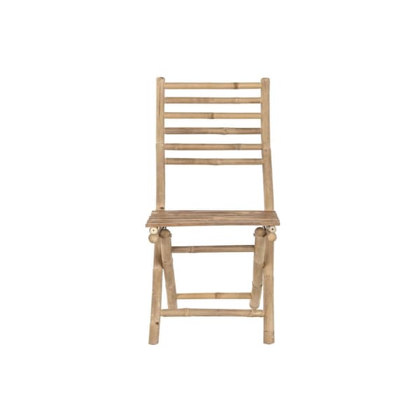 Puutarhatuoli Home ESPRIT Brun Bambus 45 x 55 x 95 cm