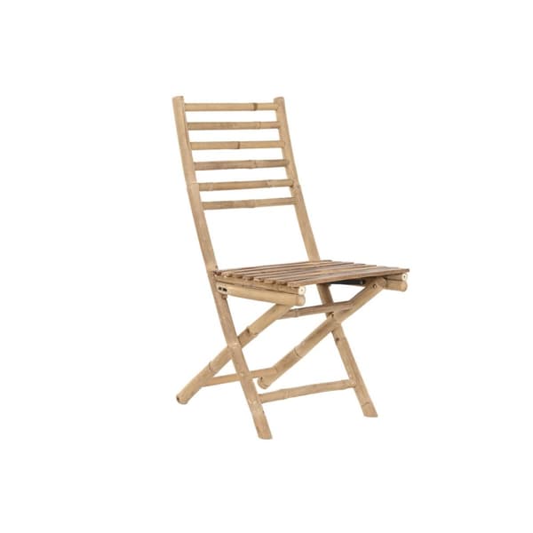 Puutarhatuoli Home ESPRIT Brun Bambus 45 x 55 x 95 cm