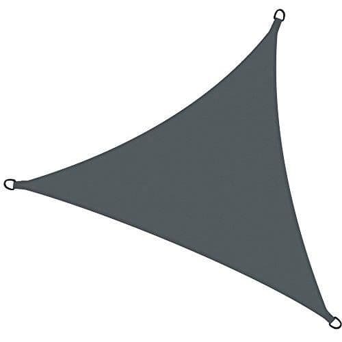 Sol Royal Shade segel 360x360x360cm Antracit - SolVision PS9 - PES Vattenavvisande tyger - Sol- och UV-skydd