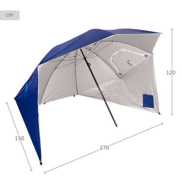 Aurinkovarjo Aktive 240 x 210 x 240 cm (6 enheter)