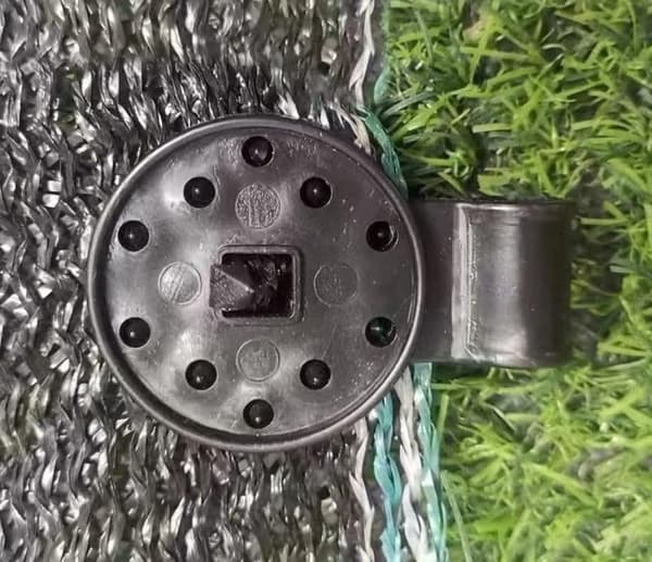 100 Pack Heavy Duty Fabric Clips - Plastic Net Clip, Greenhouse Clips, Round Tarp Clips, Outdoor Fabric Garden Accessories