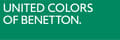 Miniatyrbillede 3 af 4: Benetton Foldbar Paraply med Prikker på Sort Signature Dot Sort