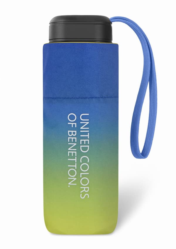 Benetton Ultra Mini Rainbow -sateenvarjo, sininen