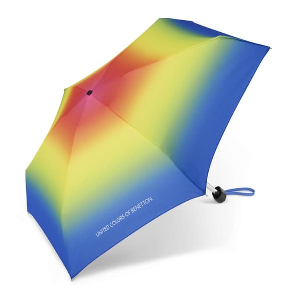 Benetton Ultra Mini Rainbow -sateenvarjo, sininen