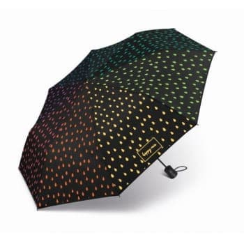Happy Rain Mini Rainbow Paraply Vandaktiv Automatisk